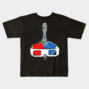 Tenth Doctor - black Kids T-Shirt